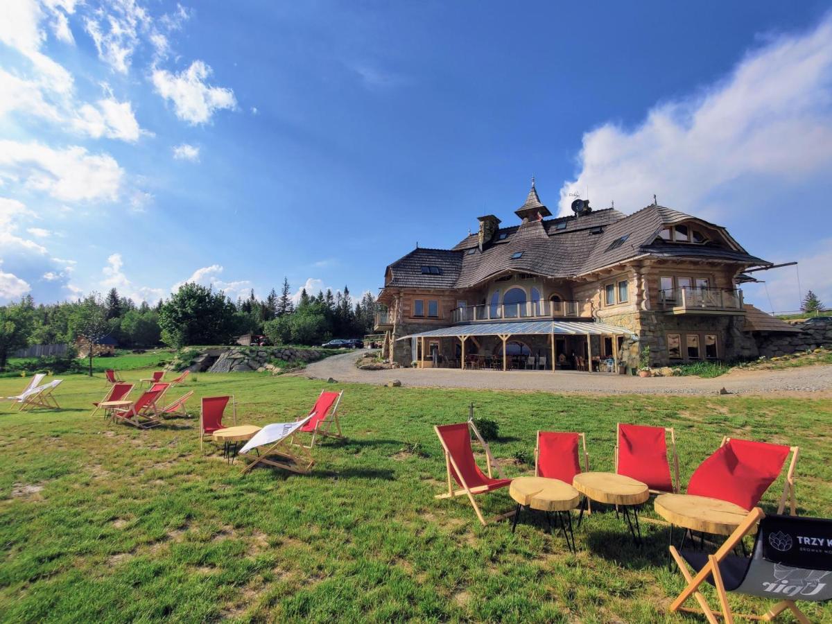 Wrzosowy Dwor - Spa Skomielna Czarna Exterior photo