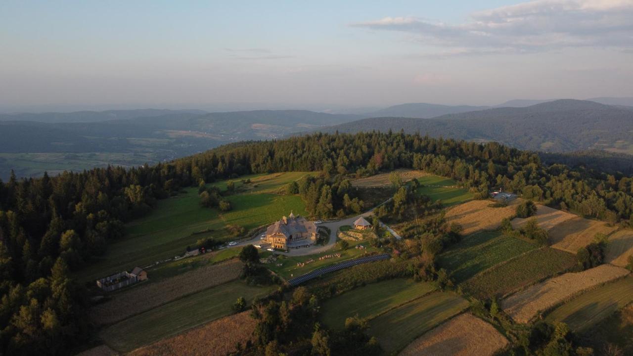 Wrzosowy Dwor - Spa Skomielna Czarna Exterior photo